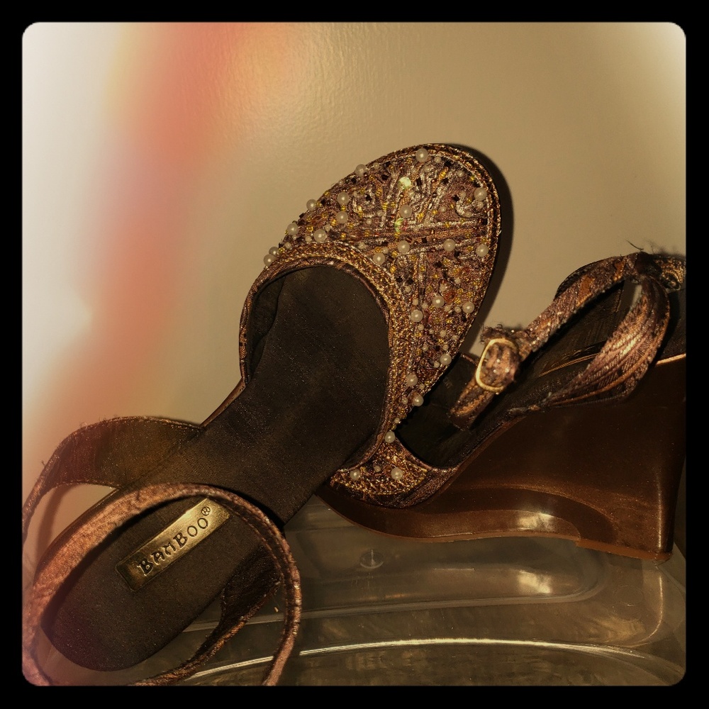 Beautiful Jeweled Heels